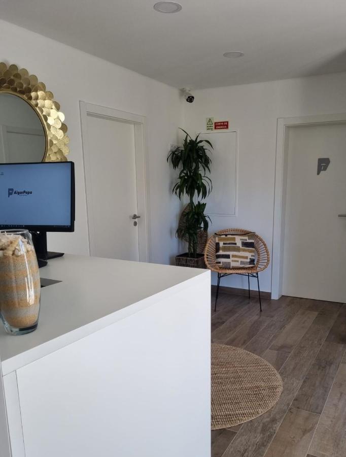 Algarpapa Rooms Armação de Pêra Exteriér fotografie